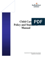Child Care Policy and Standards Manual Full Document3.0
