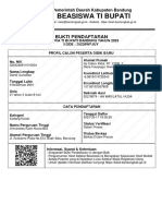 Bukti Pendaftaran Beasiswa Tahun 2023 An. Dandi Gunawan (41033402211136)