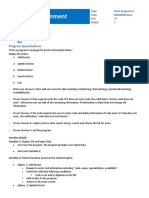 LAB211 Assignment: Title Background Program Specifications