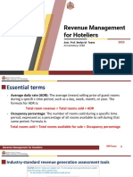 5 Revenue Management For Hoteliers