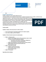 LAB211 Assignment: Title Background Program Specifications