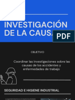 Investigación de La Causa