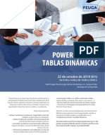 F - Power Query y Tablas Dinámicas