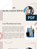 Las Remuneraciones