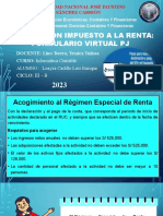 Declaración Impuesto A La Renta Formulario Virtual PJ - Loayza Cadillo Luis