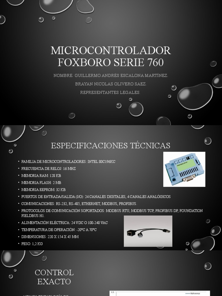 Automatizacion foxboro 760 pdf microcontrolador memoria de