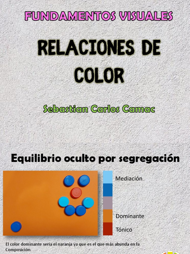Relaciones de Color | PDF