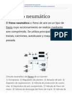 Componentes Del Automóvil Freno Neumático