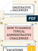 Administrative Challenges (Jaquez Valencia Bcs-3c)