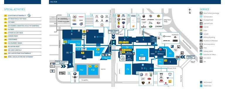 IAA 2011 Map | PDF | Technology & Engineering