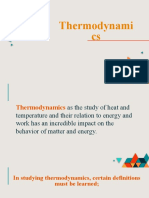 Lesson 2 - Thermodynamics
