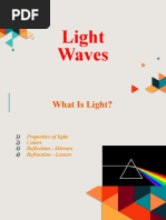 Lesson 5 - Light Wave