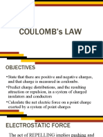Lesson 6 - Coulomb's Law