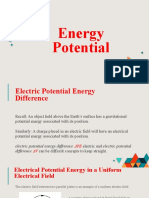 Lesson 8 - Energy Potential
