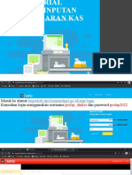 Tutorial Penginputan Anggaran Kas Sipd 2022