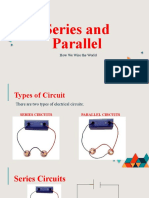 Lesson 9 - Series and Parallel Circuits