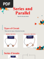 Lesson 9 - Series and Parallel Circuits