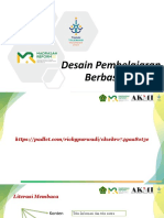 Desain Pembelajaran Antar Literasi