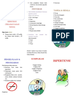 Leaflet Hipertensi