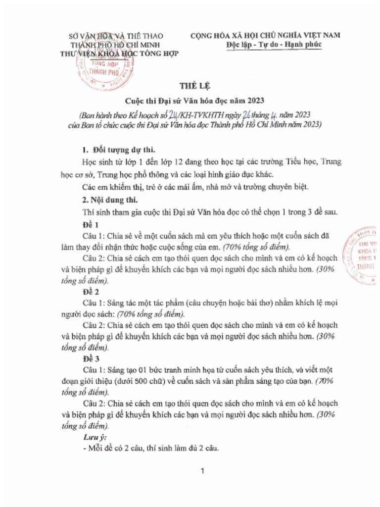 Cuoc Thi Djai Su Van Hoa Djoc