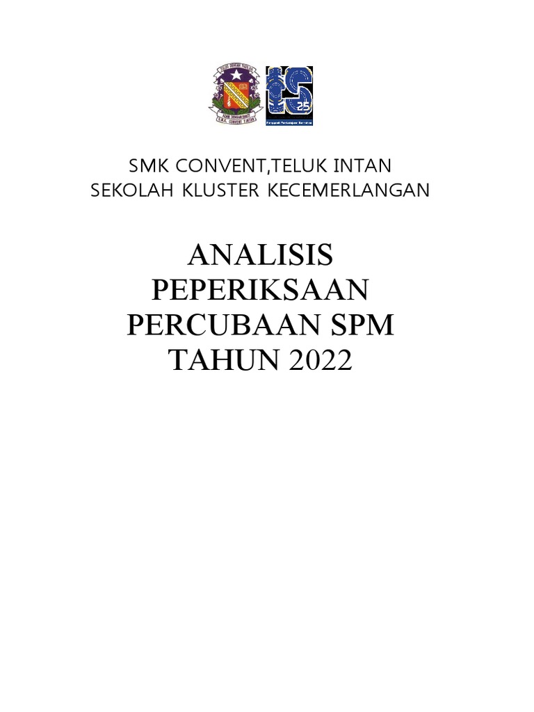 Analisis Percubaan Spm 2022 Pdf