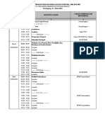 Jadwal