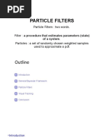 6 Particle Filter