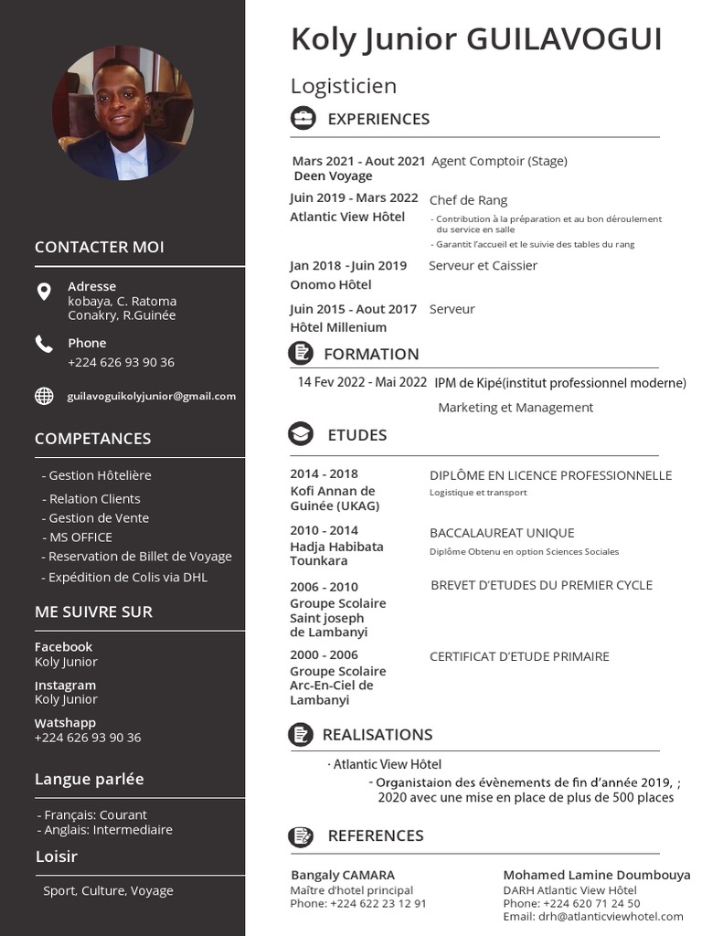 Junior CV | PDF