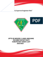 "Bukti/Laporan Kegiatan Osis": Uptd SD Negeri 2 Liang Anggang Kecamatan Bati-Bati Kabupaten Tanah Laut 2022/2023
