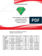 Laporan Prestasi Siswa