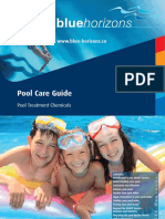 Blue Horizons Pool Care Guide