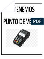 Si Tenemos Punto de Venta