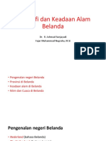 Materi Geografi Dan Alam Belanda