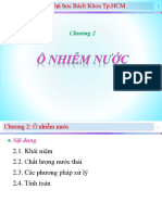 Chuong 2 - O Nhiem Nuoc