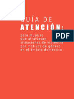 Guía de ATENCIÓN Violencia Genero en Ambito Domestico