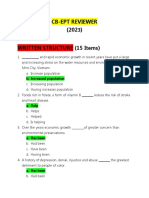 Written Structure With Key Answer