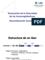 Inmunología y genètica linfocitos