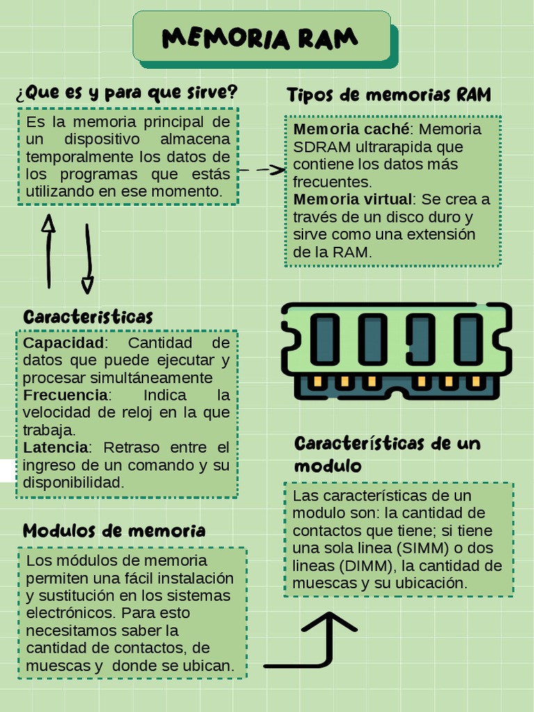 Infografia RAM | PDF