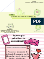TICs Primitivas