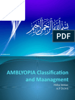 Amblyopia