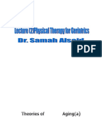 Lecture (2) Physical Therapy in Geriatric.