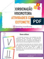 Bonus 01 Kit 24 Cards Coordenacao Visomotora Atividade Com Cotonetes PDF