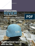 ICRC I Review - Multinational Operations & The Law