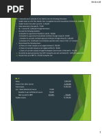 PPT for Revision of Income  tax