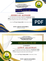 Certificate Ojt Final