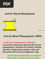 Activity Based Management