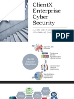 Enterprise Cyber Security Strategy Program and Governnace