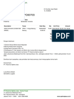 Purchase Order - PO00703