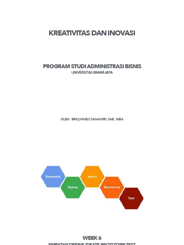 Design Thinking Process | PDF | Prototype | Design Thinking