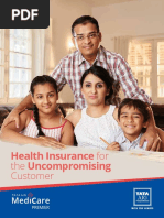 Tata AIG Medicare Premier Overview | PDF | Insurance | Medicare (United ...